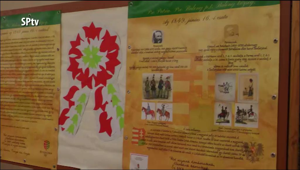 Az 1848 As És 1849 Es Forradalomra És Szabadságharcra Emlékeztek Balonyon